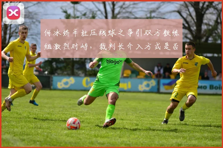 何冰娇辛杜压线球之争引双方教练组激烈对峙，裁判长介入方式是否值得推广？